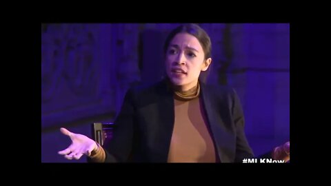 AOC : World To End On January 21, 2031
