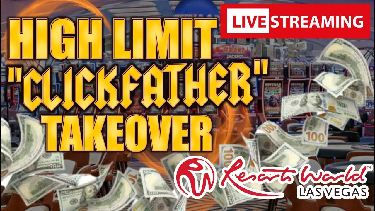 🔴LIVE! The Greatest HIGH LIMIT Takeover You’ll Ever Watch In LAS VEGAS