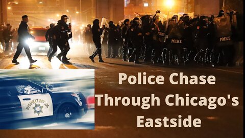 Chase And Apprehension With shots Fired