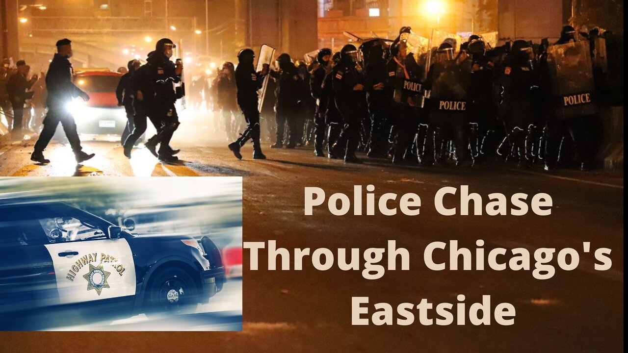 Chase And Apprehension With shots Fired