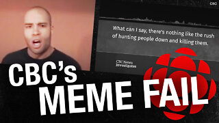 CBC Fakes Audio Recording as Evidence of White Supremacy