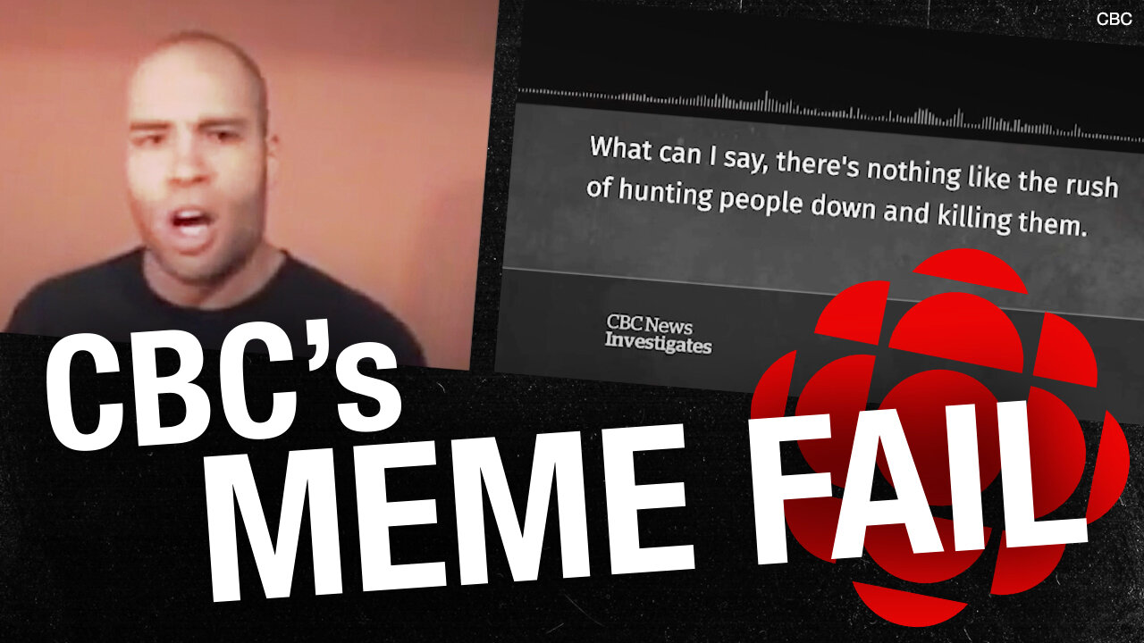 CBC Fakes Audio Recording as Evidence of White Supremacy