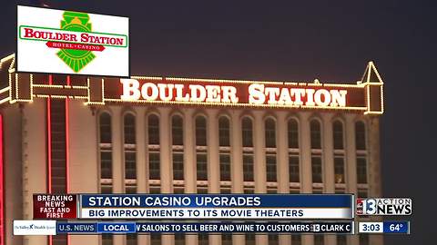 Station Casinos announces upgrades to movie theaters