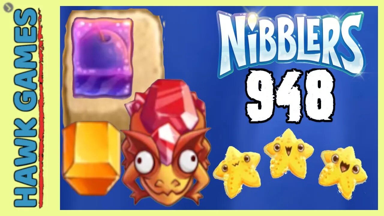 Fruit Nibblers Level 948 - 3 Stars Walkthrough, No Boosters