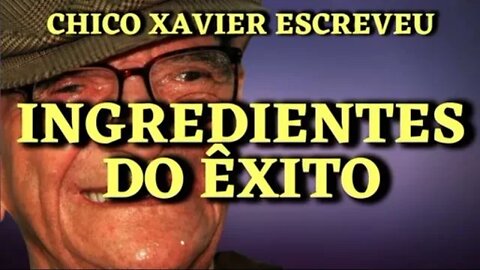 ✅INGREDIENTES DO ÊXITO