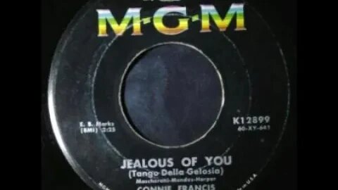 Connie Francis, Stan Applebaum – Jealous of You