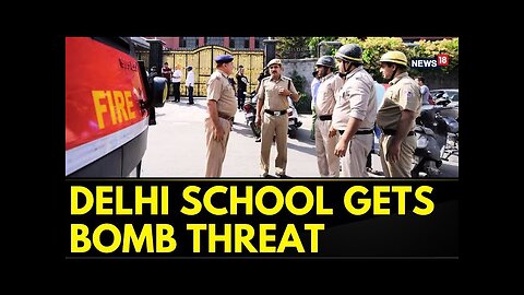 Delhi Bomb Threat | Delhi Private School In Dwarka Receives Bomb Threat | School Bomb News Today