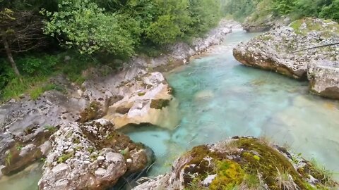 Fly Fishing in Slovenia | Koritnica | Wading Koritnica-19