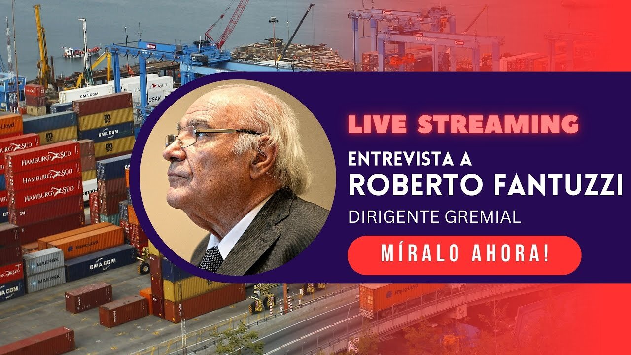 ENTREVISTA | Roberto Fantuzzi y la situación de la industria nacional chilena