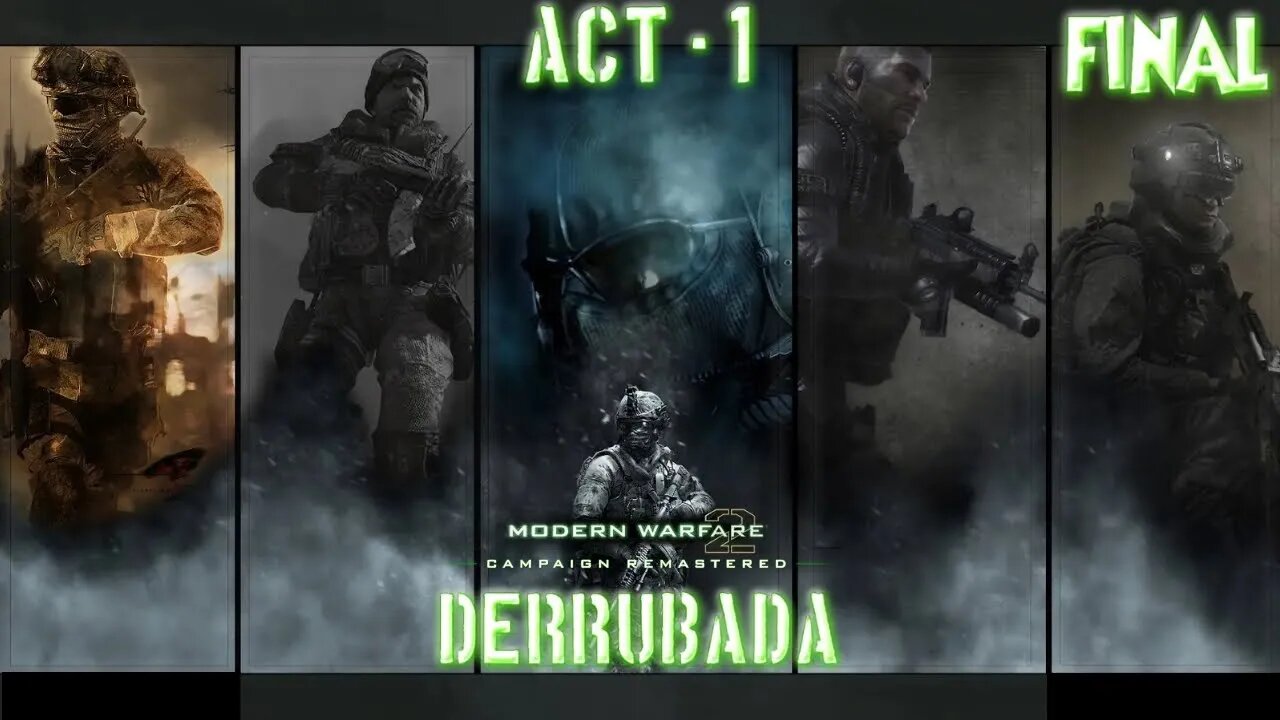 Modern Warfare 2 Remastered: Rio de Janeiro (Ato 1) (Final) (Gameplay) (No Commentary)