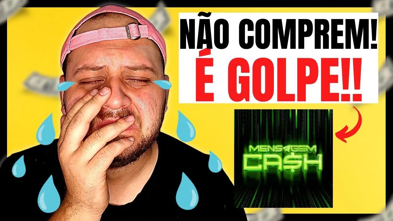 🔴MENSAGEM CASH É CONFIÁVEL?((🚨ALERTA🚨)) MENSAGEM CASH PAGA MESMO? MENSAGEM CASH DÁ RESULTADO?