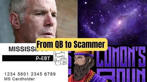 Brett Favre scammed millions from the poor in Mississippi