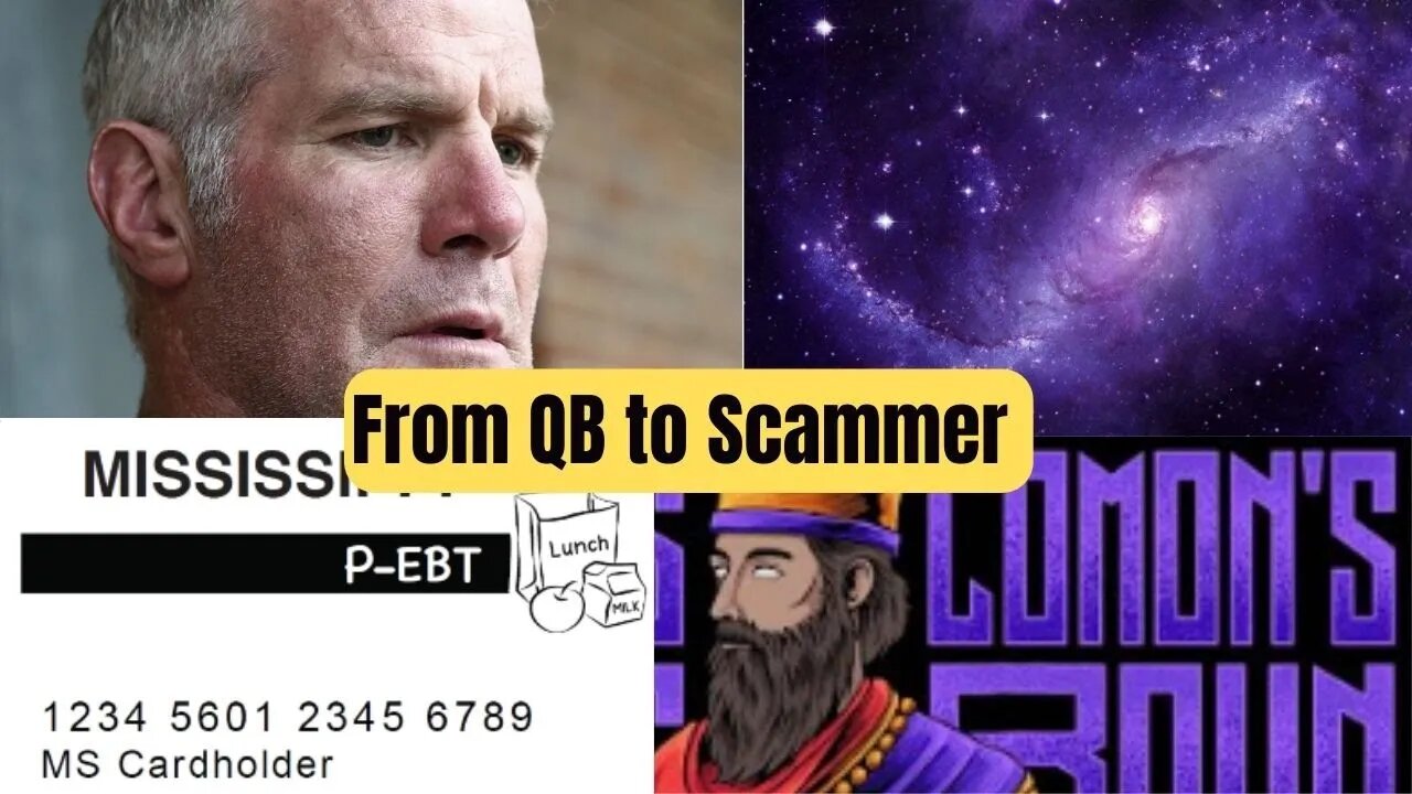 Brett Favre scammed millions from the poor in Mississippi