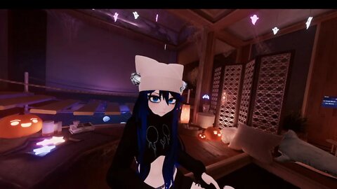 VRchat test stream with spooky maps