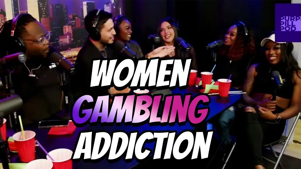 Does Women GAMBLING is at ADDICTION Level @blackmanunfilterednetwork