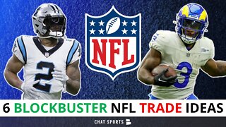 5 BLOCKBUSTER NFL Trade Ideas Before NFL Trade Deadline