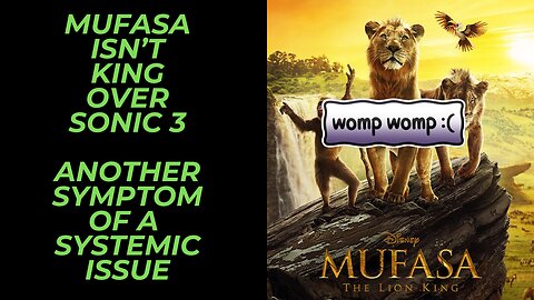 Mufasa: The Lion King Will Be Massive Catastrophic Flop According to Analyst | Disney Doesn't Get It