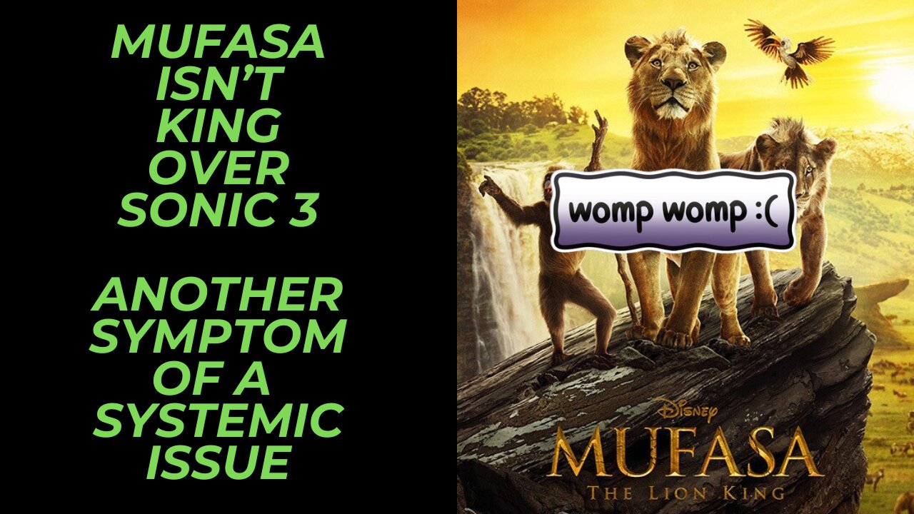 Mufasa: The Lion King Will Be Massive Catastrophic Flop According to Analyst | Disney Doesn't Get It