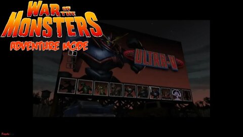 War of The Monsters: Adventure Mode - Ultra-V