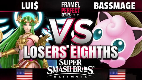 FPS5 Online - Lui$ (Palutena) vs. LVD | BassMage (Jigglypuff) - Smash Ultimate Losers Top 8