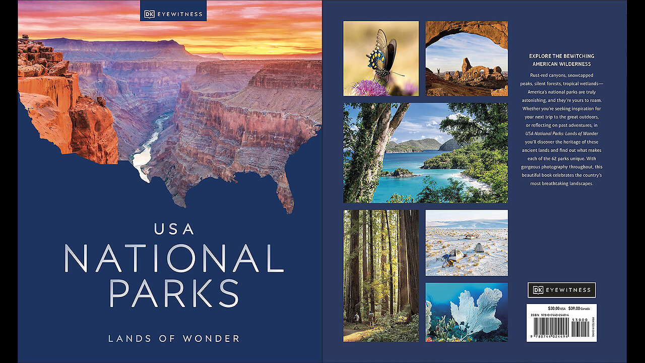 USA National Parks: Lands of Wonder