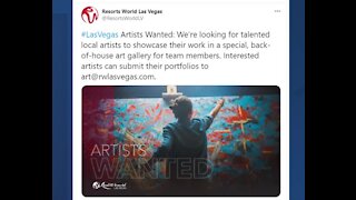 Resorts World walks back 'unpaid' art job, offers pay for Vegas artists chosen