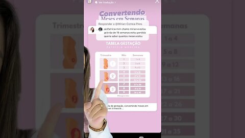 19 semanas é quantos meses de gravidez?