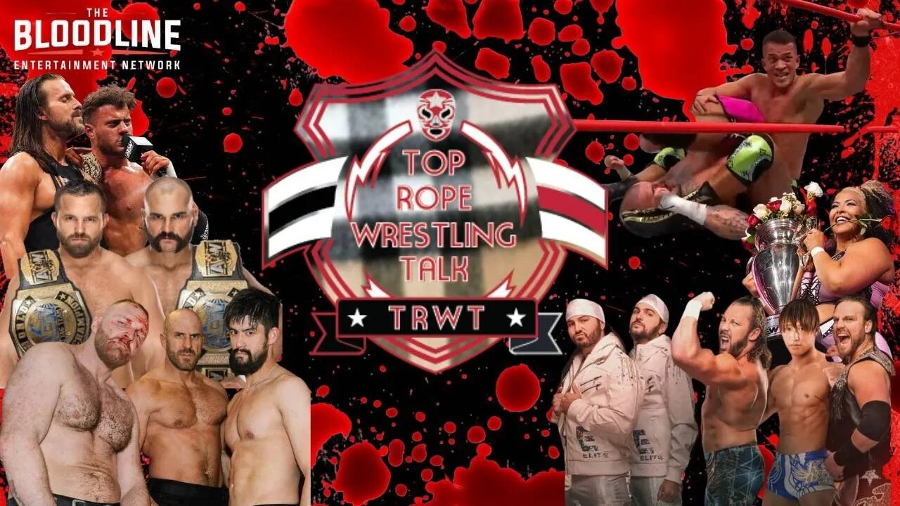 Top Rope Wrestling Talk - Bloodlust: Is this the end?