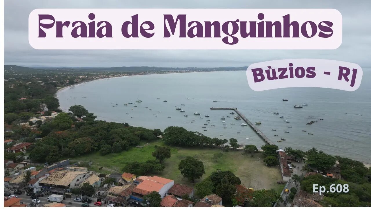 #608 - Praia de Manguinhos - Búzios (RJ) - Expedição Brasil de Frente para o Mar