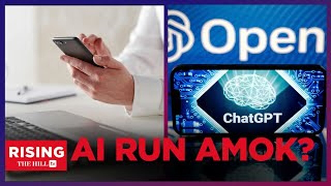 Al Is Coming For YOU. Will The GovernmentREGULATE It Or Will It Be Tech's WILD WEST?