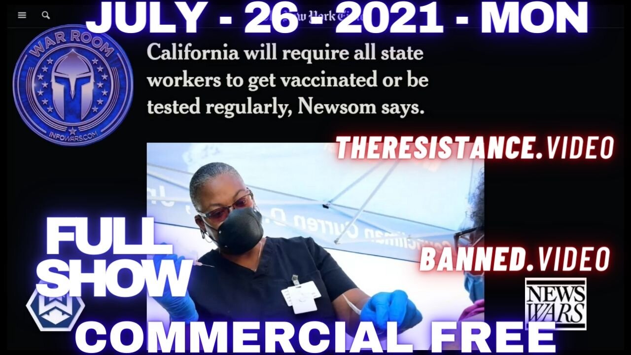 Democrats Call For Arrest And Forced Hospitalization Of Unvaccinated Americans