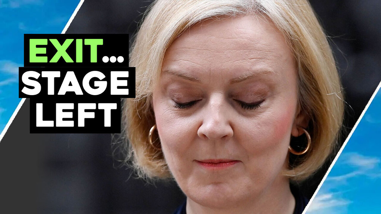 Exit... Stage Left / Liz Truss Resigns / Hugo Talks