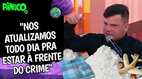 DE COCAÍNA EM ROUPAS A AVIÃOZINHO DE FRUTAS: Silvinei Vasques comenta ROTINA DAS OPERAÇÕES POLICIAIS