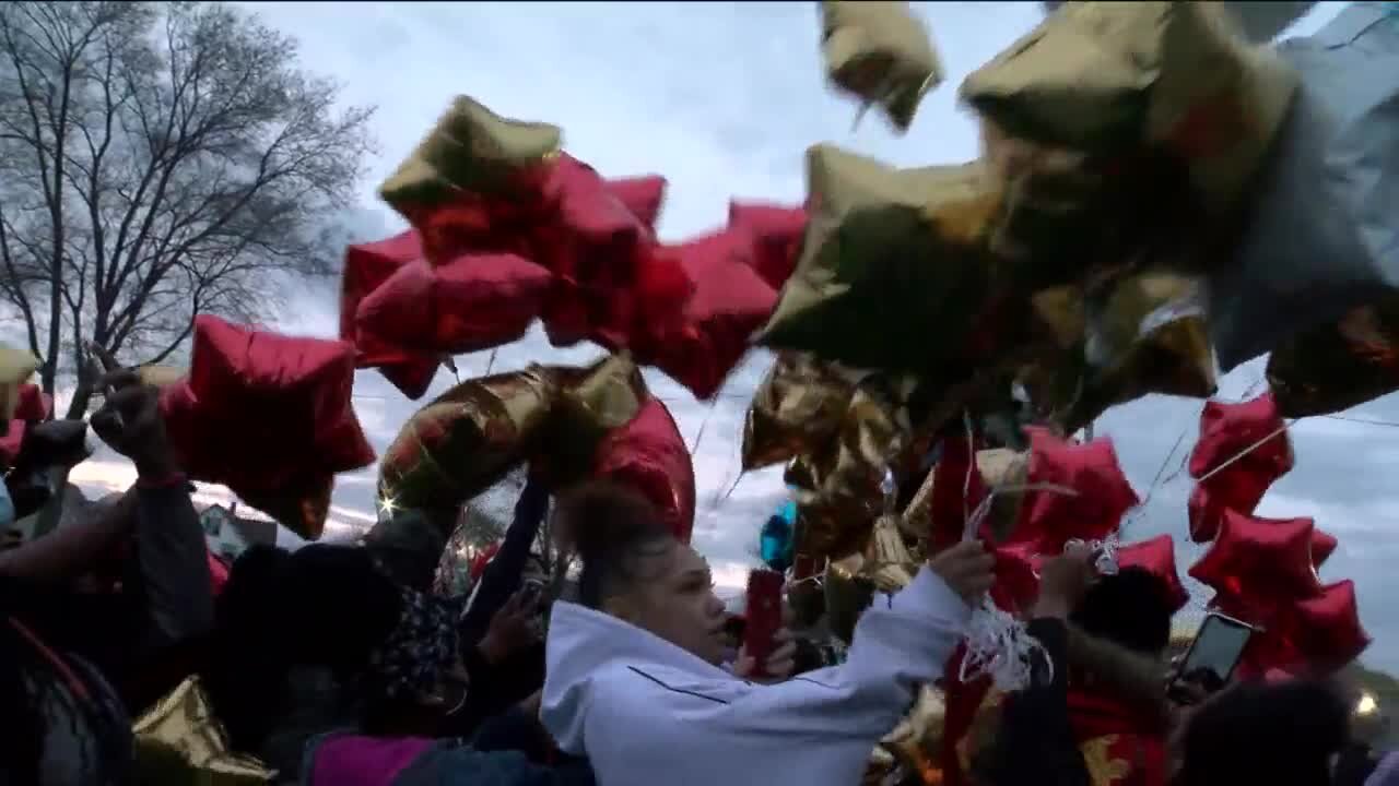 'Something has to stop': Family, friends grieve victims of Kenosha Co. bar shooting during vigil