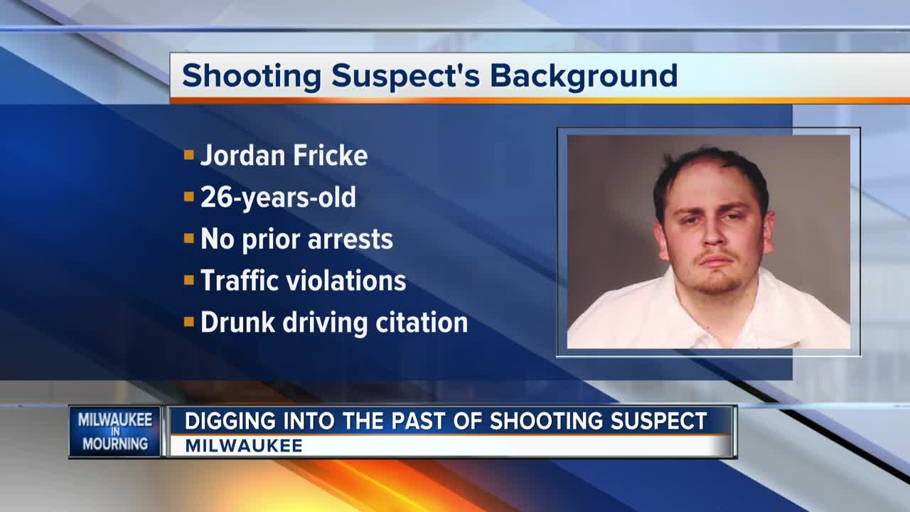 Jordan P. Fricke: Police release mugshot of man accused of shooting, killing MPD Officer Matthew Rittner