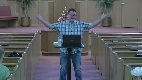Bible Class Wednesday March 16, 2022