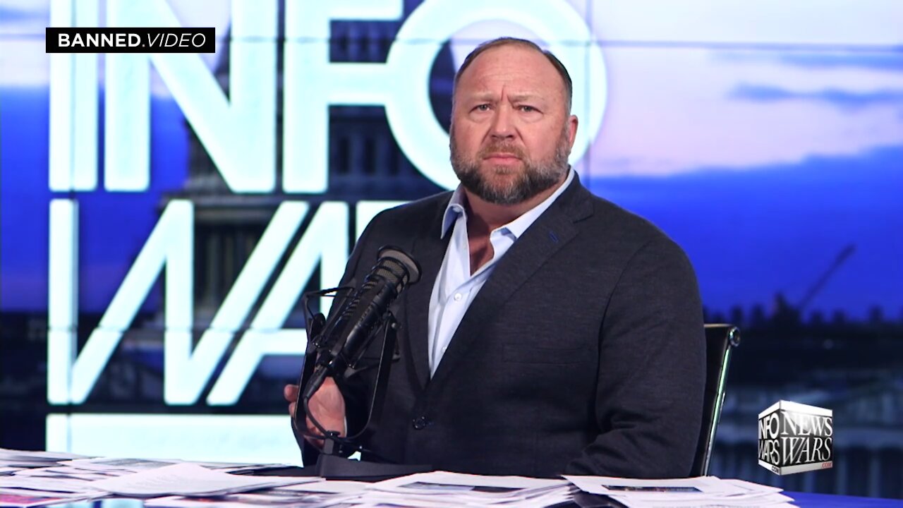 ALEX JONES (Full Show) Thursday - 2/18/21