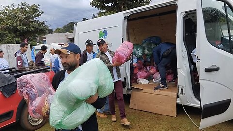 Presidente do PROVOPAR visita Nova Cantu e distritos acompanhando de perto a realidade municipal