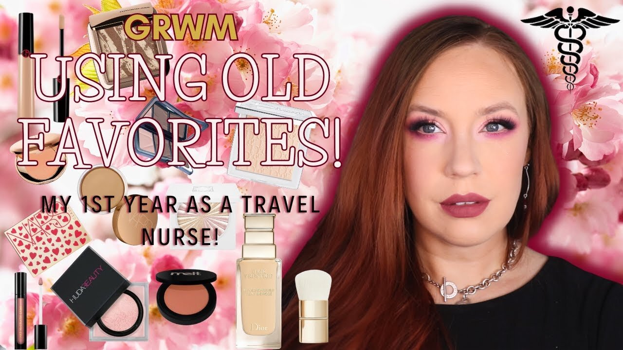 Get Ready With Me Using OLD FAVORITES | Travel Nursing 1st Year Experience [Part 1]