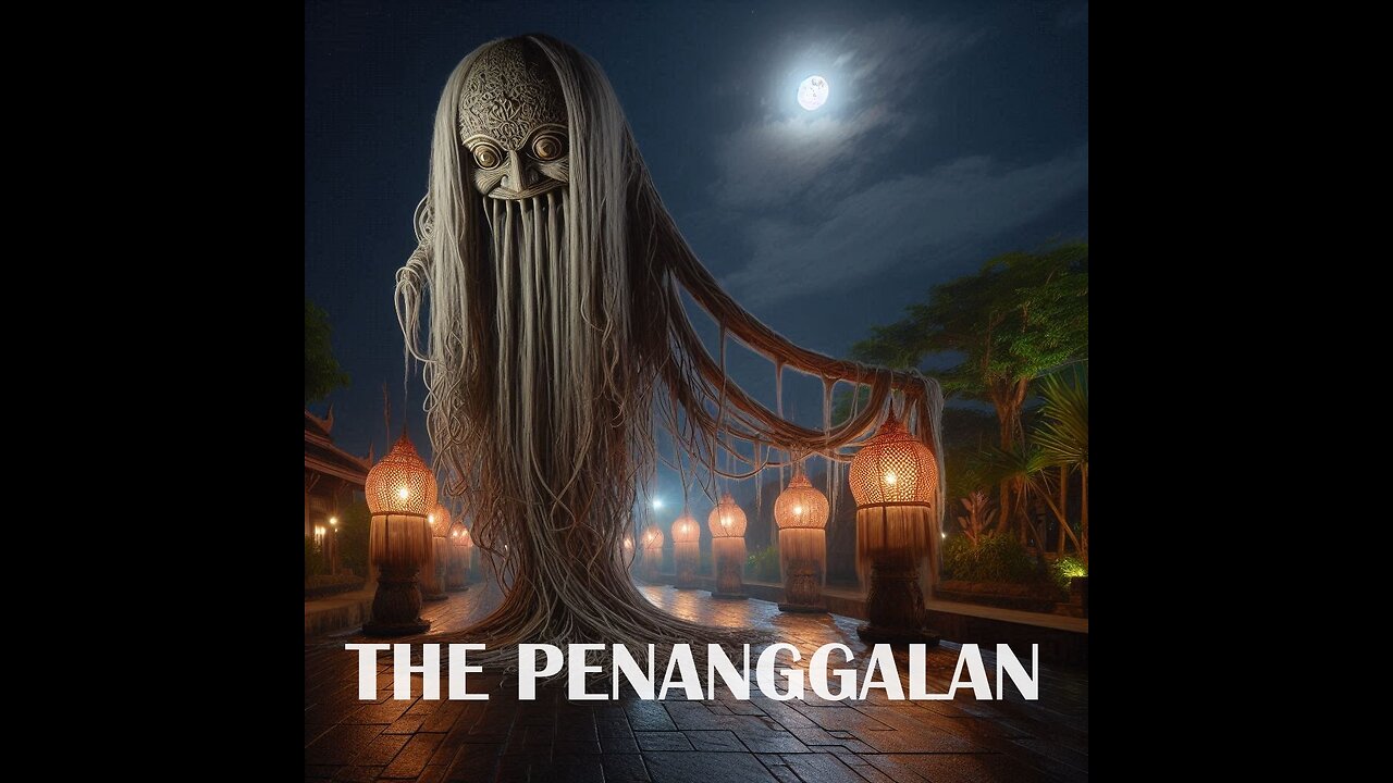 The Penanggalan - The Legendary Vampire Lady - Malay Mythology