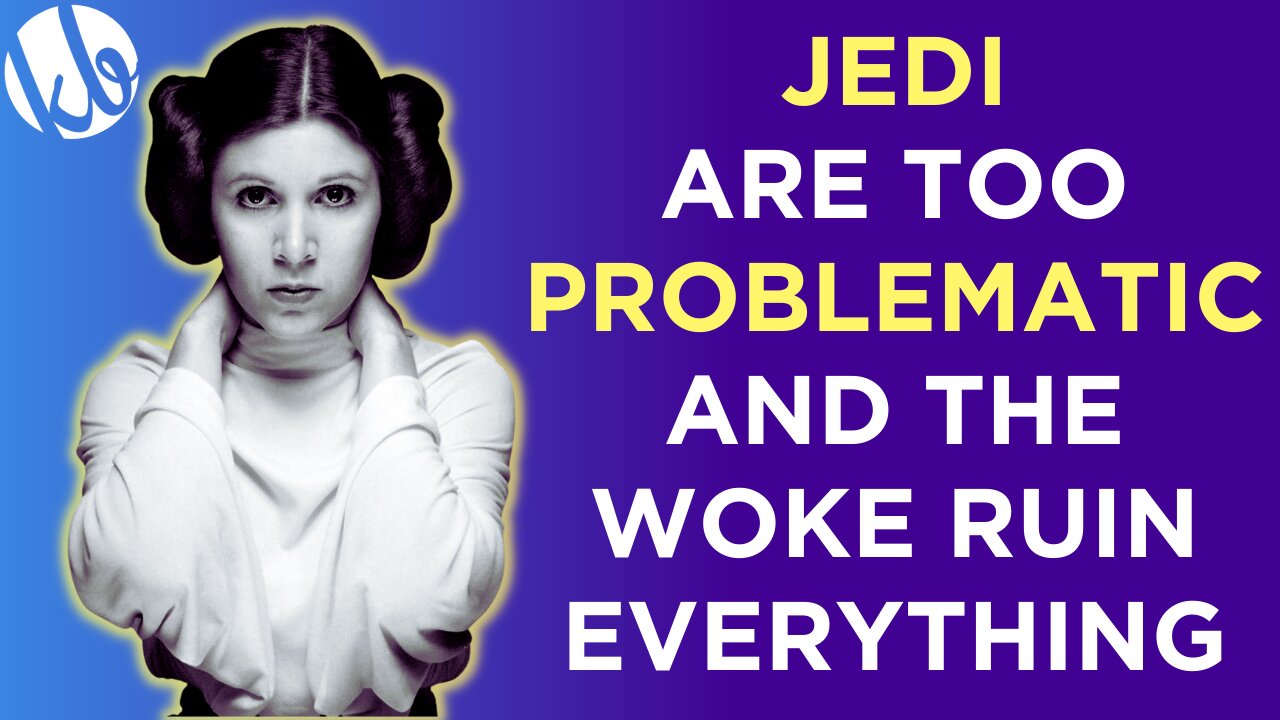 Why JEDI are now considered too PROBLEMATIC, as the woke continue to ruin everything.