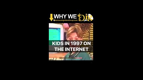 THIS IS GOLD - 17s Kids back in 1997 talking about the Internet with a little twist.