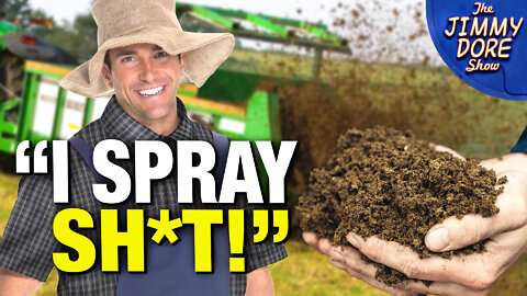 Dutch Farmer Brags About Spraying Sh*t On Gov. Buildings