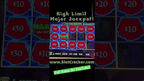 💥MAJOR JACKPOT! Lightning g Dollar Link💥 #casino #slotwin #slotjackpot #jackpot #highlimitslots