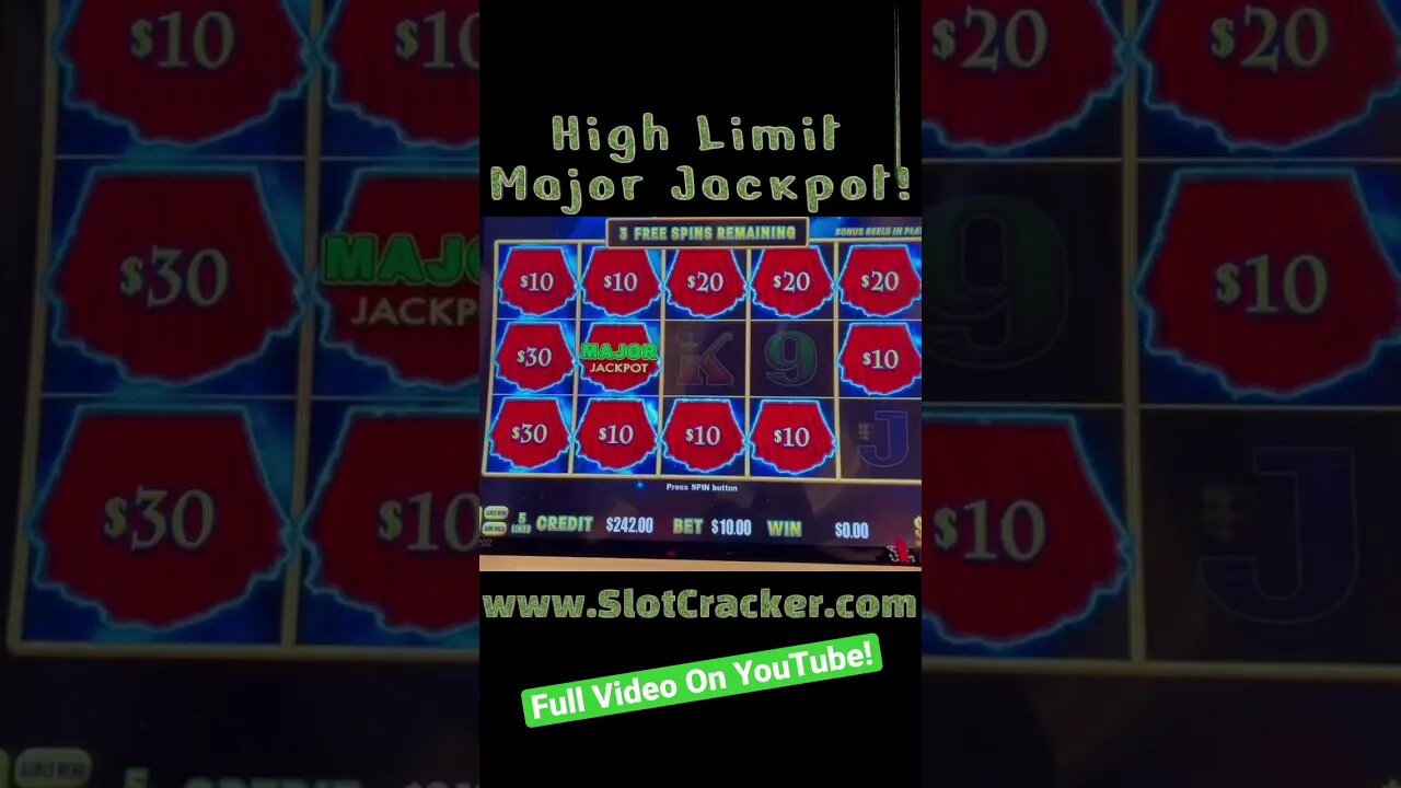 💥MAJOR JACKPOT! Lightning g Dollar Link💥 #casino #slotwin #slotjackpot #jackpot #highlimitslots