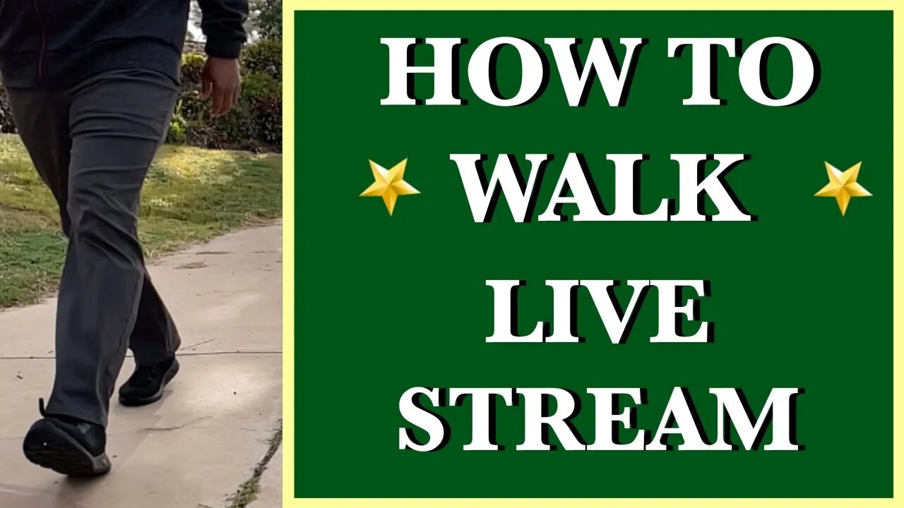 How to Walk Hot Topics Live Stream Trailer