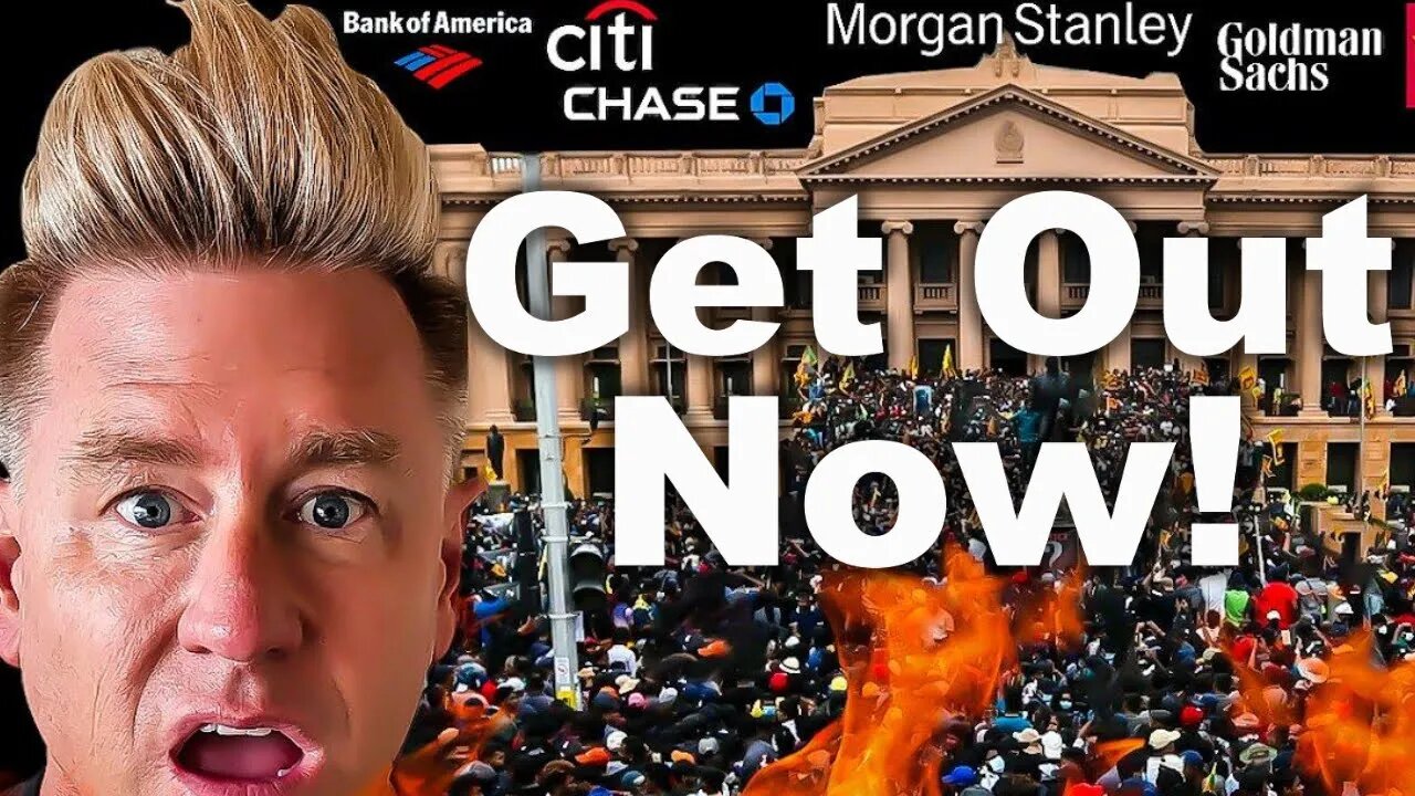 First A HUGE Bank Collapses! Now The Banking System On The Verge