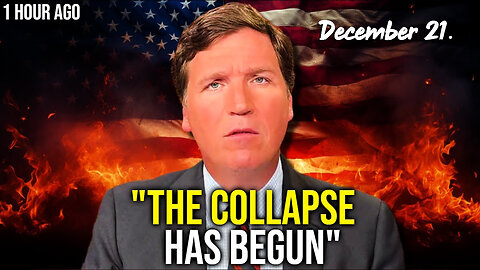 Tucker Carlson "Most People Have no Idea What is Coming.." PREPARE NOW!