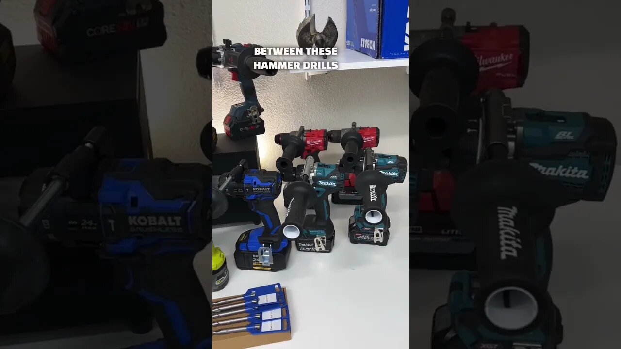 Hammer Drill SHOWDOWN - Now Or Later? Let Me Know In The Comments