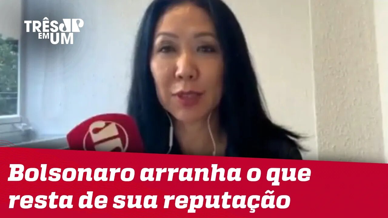 #ThaísOyama: Bolsonaro está arranhando o que resta da reputação dele